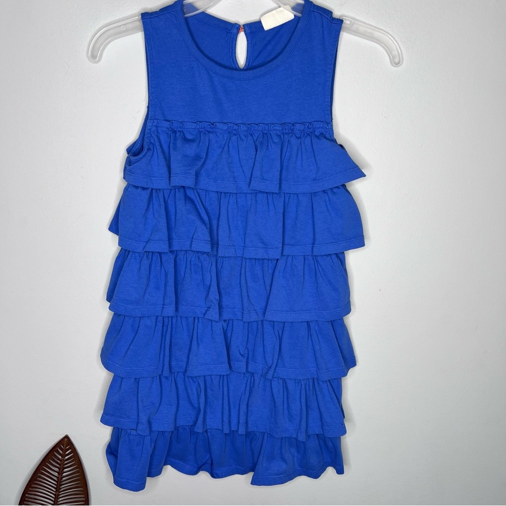 Mini Boden‎ Ruffled Layered Tank Top